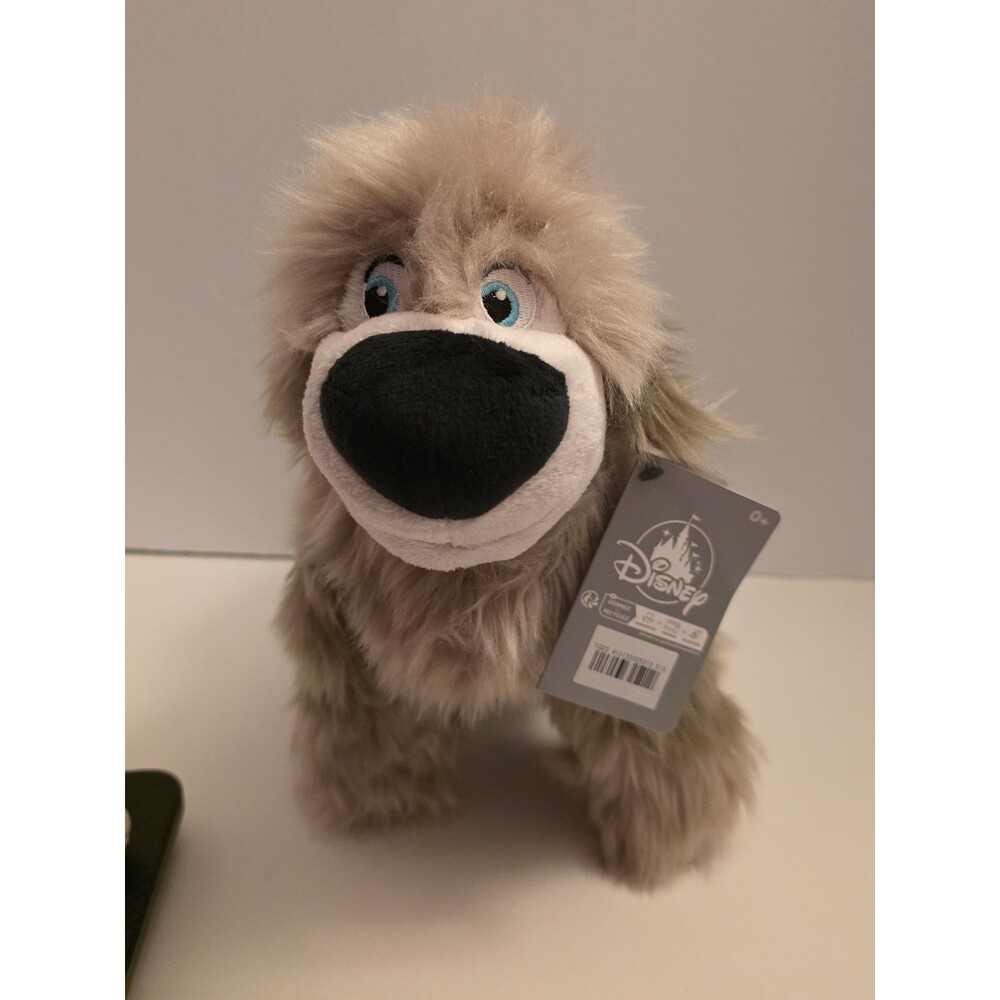 Disney Store The Little Mermaid Max Sheepdog 12" Plush New